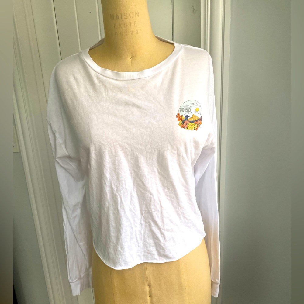Rip Curl woman long sleeve top size XS